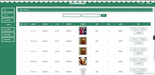 SpringBoot超市商品銷售管理系統設計與實現